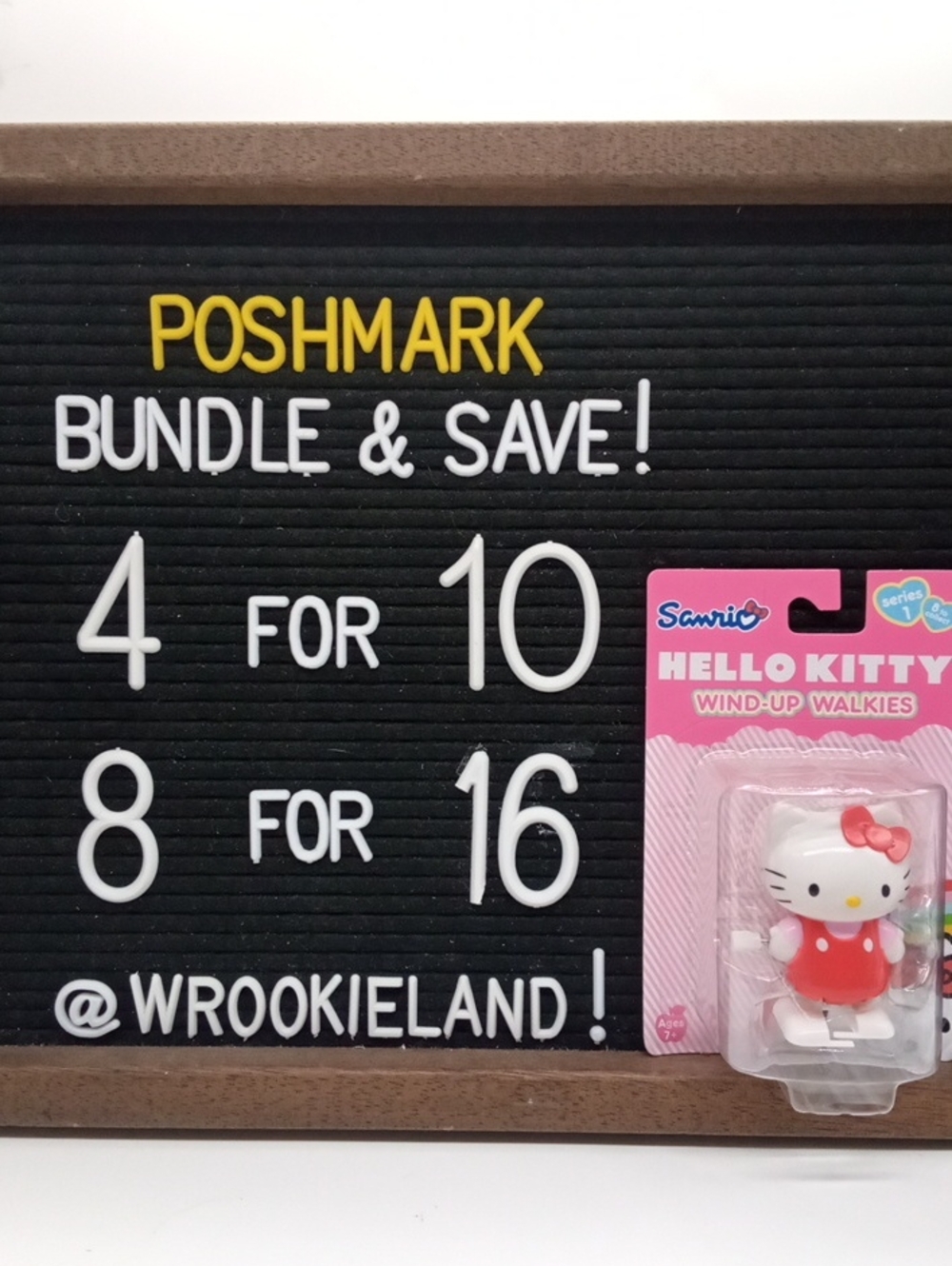 Hello Kitty Wind-Up Walkies